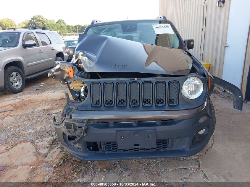 2016 Jeep Renegade Justice VIN: ZACCJBBT7GPD97126 Lot: 40503358