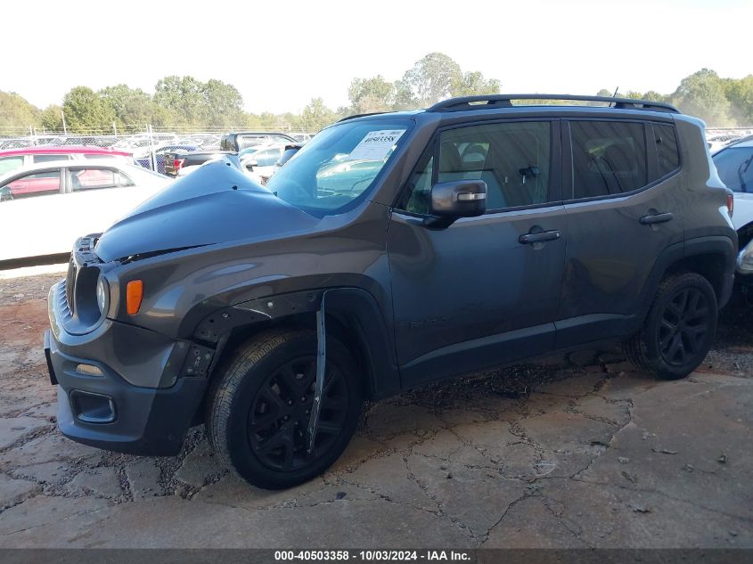 2016 Jeep Renegade Justice VIN: ZACCJBBT7GPD97126 Lot: 40503358