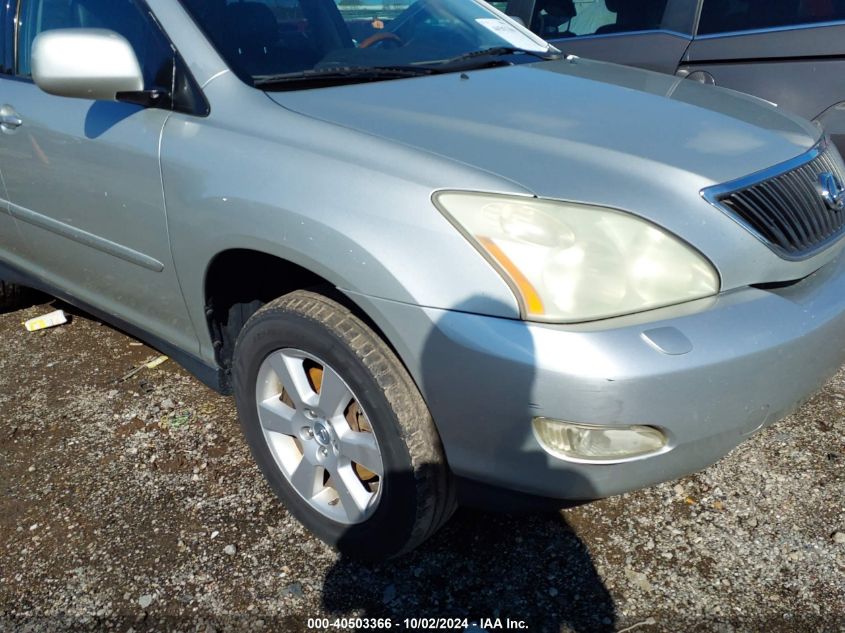 2004 Lexus Rx 330 VIN: JTJHA31U440050700 Lot: 40503366