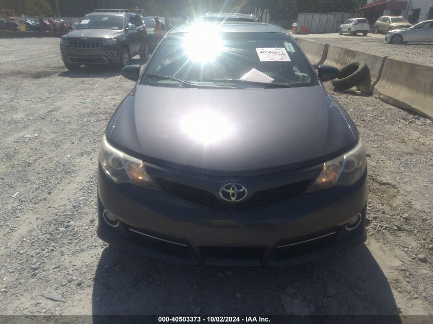 2013 Toyota Camry Se VIN: 4T1BF1FK7DU232076 Lot: 40503373