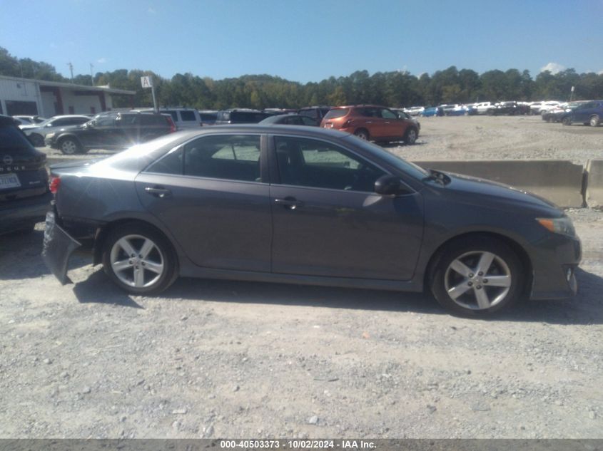 2013 Toyota Camry Se VIN: 4T1BF1FK7DU232076 Lot: 40503373