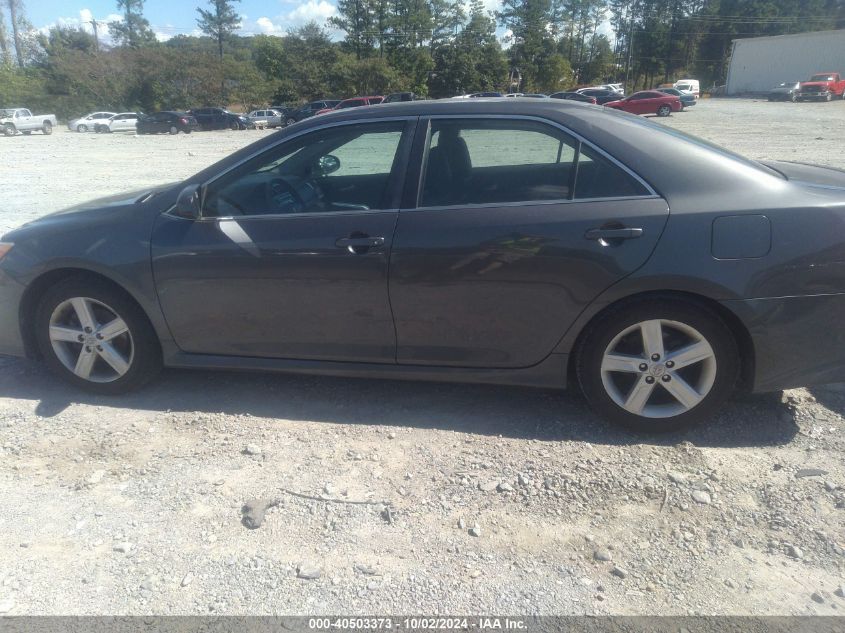 2013 Toyota Camry Se VIN: 4T1BF1FK7DU232076 Lot: 40503373