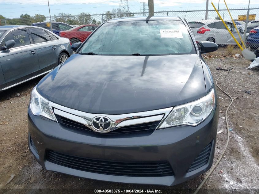 2014 Toyota Camry Le VIN: 4T4BF1FK3ER347149 Lot: 40503375