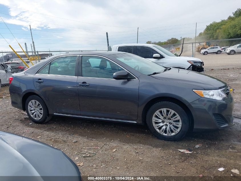 2014 Toyota Camry Le VIN: 4T4BF1FK3ER347149 Lot: 40503375