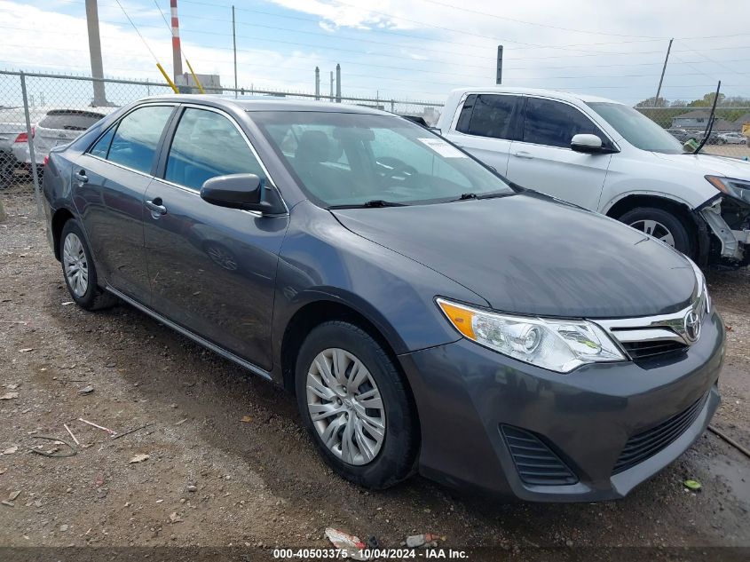 2014 Toyota Camry Le VIN: 4T4BF1FK3ER347149 Lot: 40503375