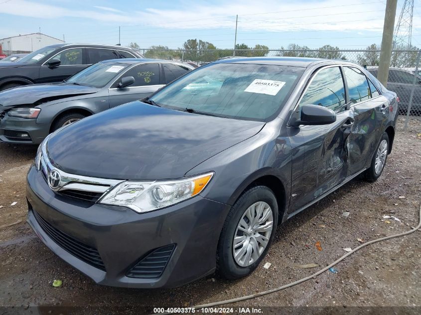 2014 Toyota Camry Le VIN: 4T4BF1FK3ER347149 Lot: 40503375