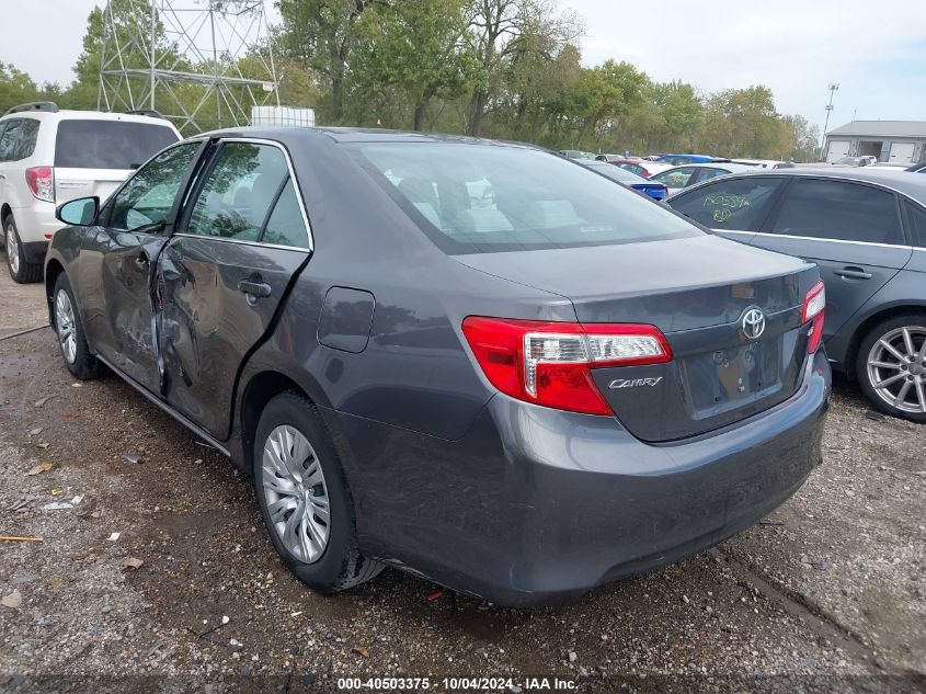 2014 Toyota Camry Le VIN: 4T4BF1FK3ER347149 Lot: 40503375