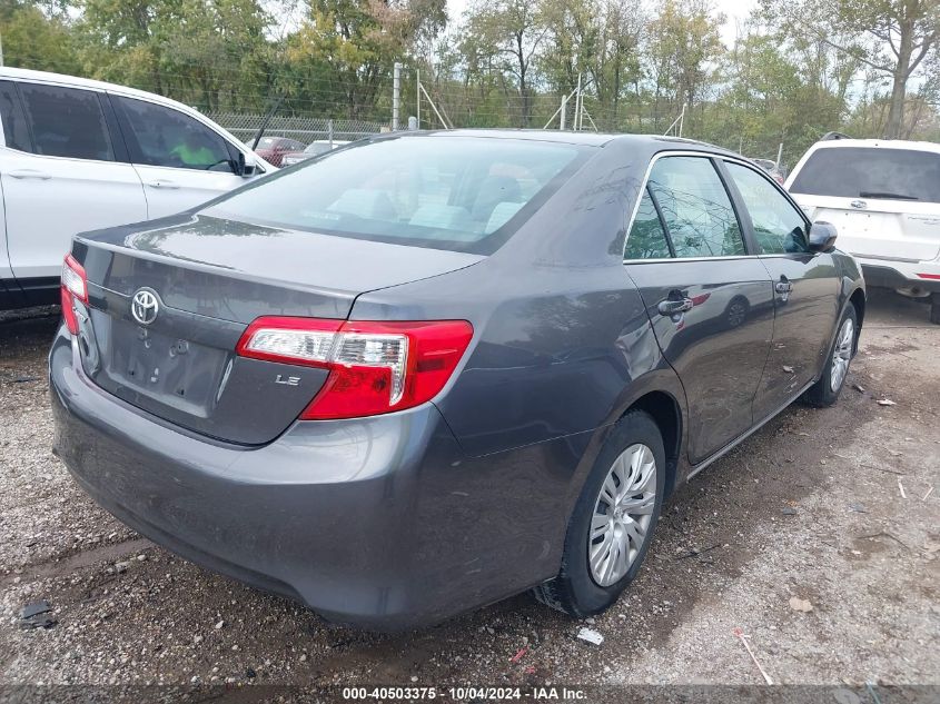 2014 Toyota Camry Le VIN: 4T4BF1FK3ER347149 Lot: 40503375