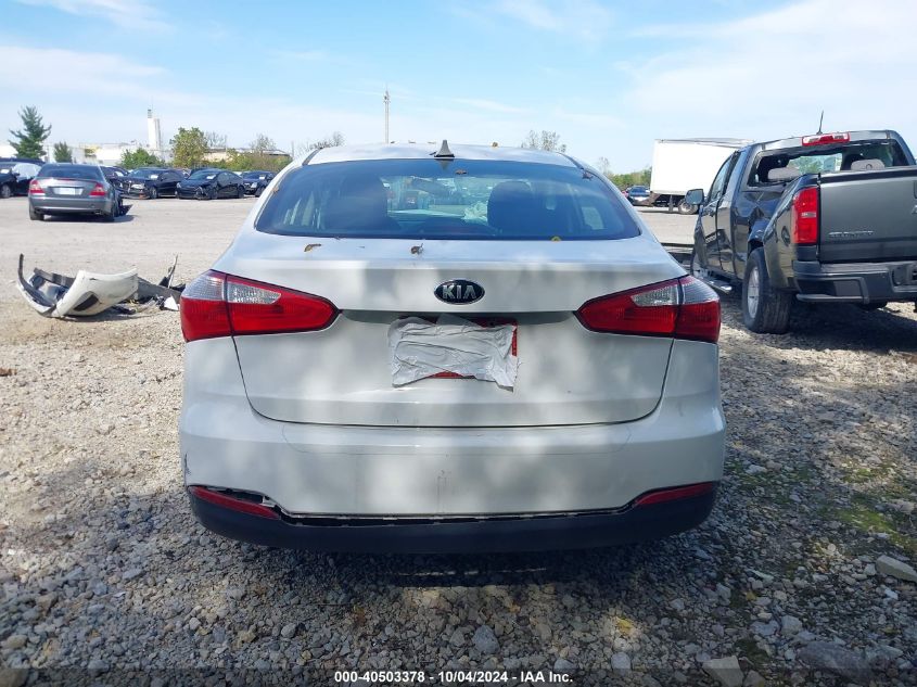 KNAFK4A64G5597436 2016 Kia Forte Lx