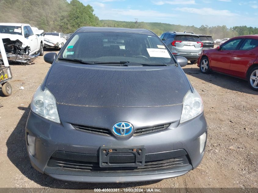 JTDKN3DU6D1698235 2013 Toyota Prius Two