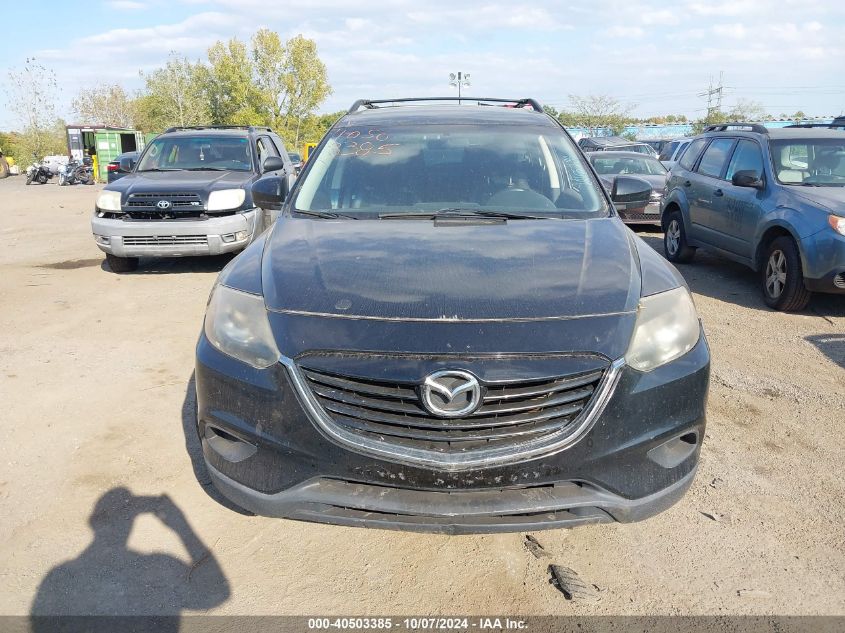 2014 Mazda Cx-9 Touring VIN: JM3TB3CA4E0431484 Lot: 40503385