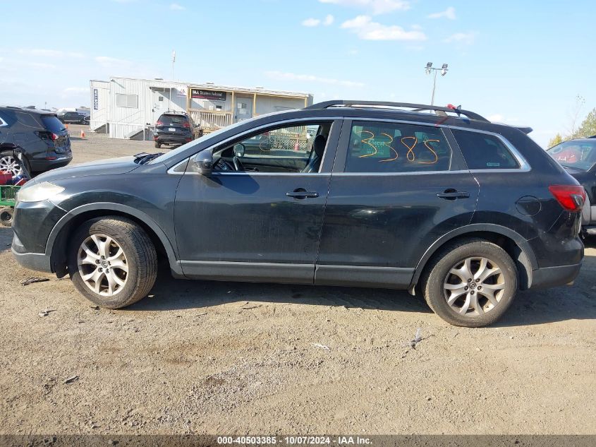 2014 Mazda Cx-9 Touring VIN: JM3TB3CA4E0431484 Lot: 40503385