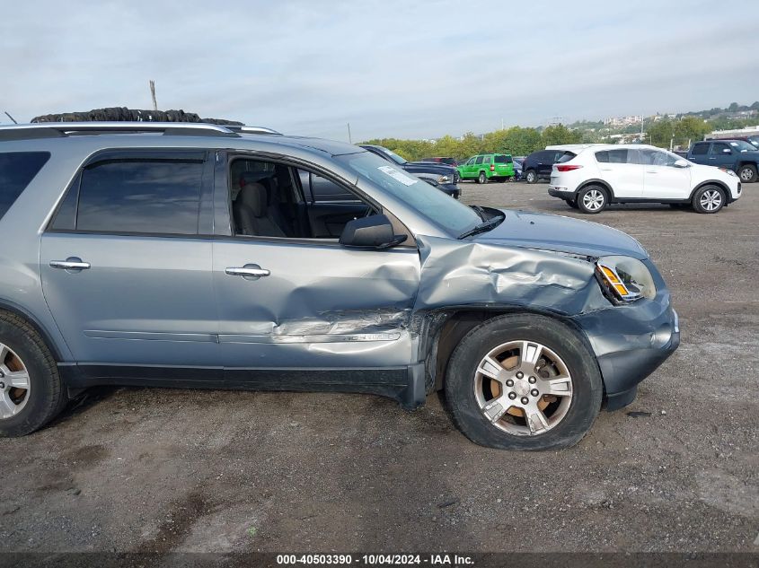 1GKER13788J216358 2008 GMC Acadia Sle-1