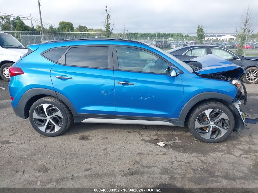 KM8J3CA25HU372561 2017 Hyundai Tucson Limited