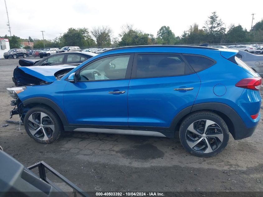 KM8J3CA25HU372561 2017 Hyundai Tucson Limited