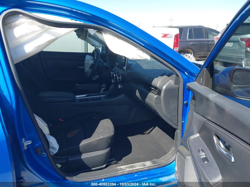 VIN 3N1AB8CV9PY292402 2023 NISSAN SENTRA SV XTRONIC CVT