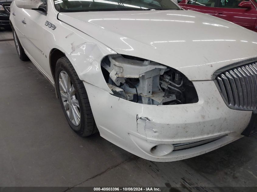 2010 Buick Lucerne Cxl VIN: 1G4HC5EM2AU112999 Lot: 40503396