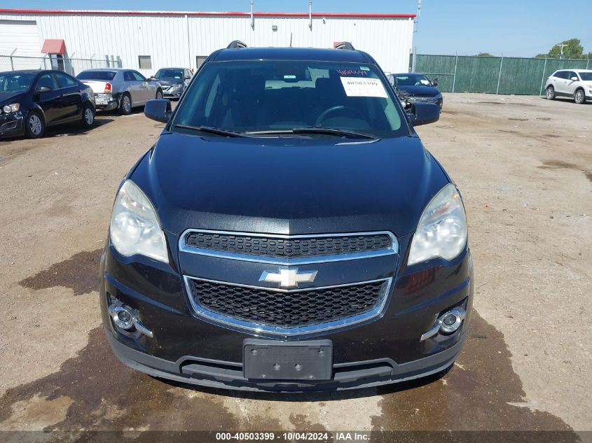 2013 Chevrolet Equinox 2Lt VIN: 2GNFLNEK6D6322560 Lot: 40503399