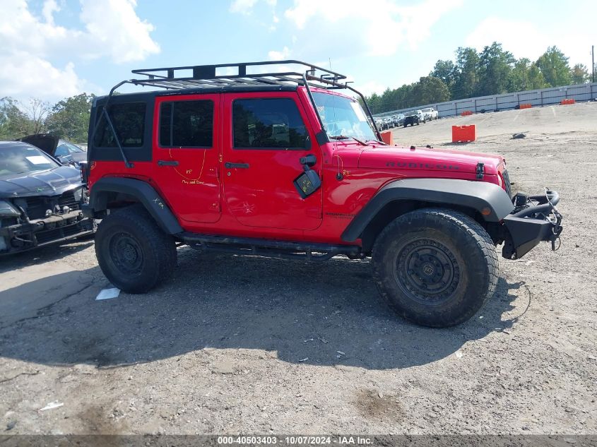 2016 Jeep Wrangler Unlimited Rubicon VIN: 1C4HJWFG7GL128994 Lot: 40503403