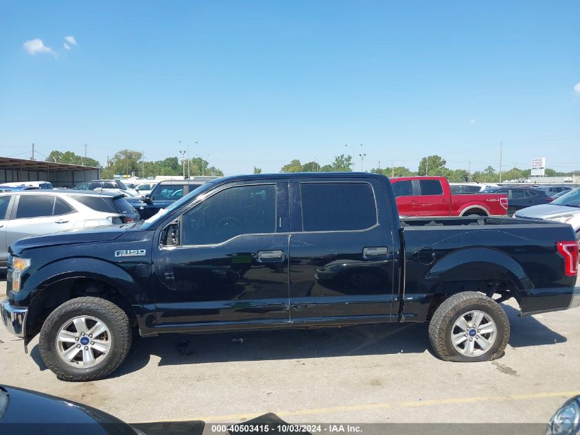 2017 Ford F-150 Xlt VIN: 1FTEW1CF8HKC13756 Lot: 40503415