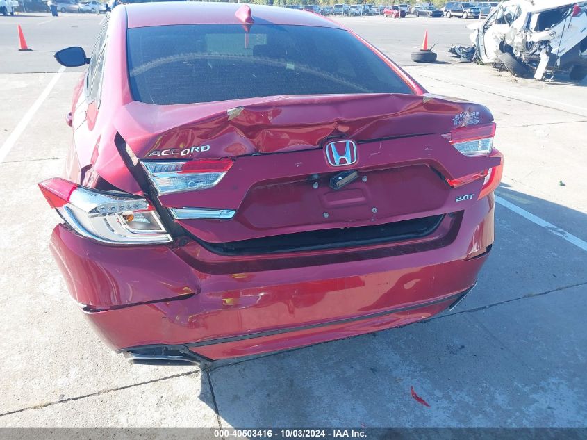 1HGCV2F53KA011358 2019 Honda Accord Ex-L 2.0T