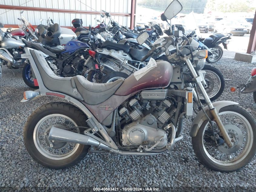 1985 Suzuki Gv700 VIN: JS1VP71LXF2101797 Lot: 40503421