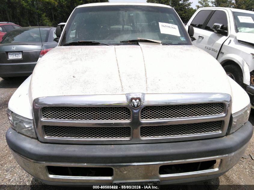 2001 Dodge Ram 1500 St (Discontinued) VIN: 3B7HC12Y21G186639 Lot: 40503422