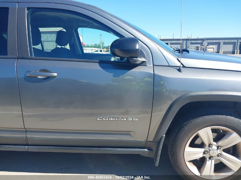 2011 Jeep Compass VIN: 1J4NF1FB6BD301817 Lot: 40503424