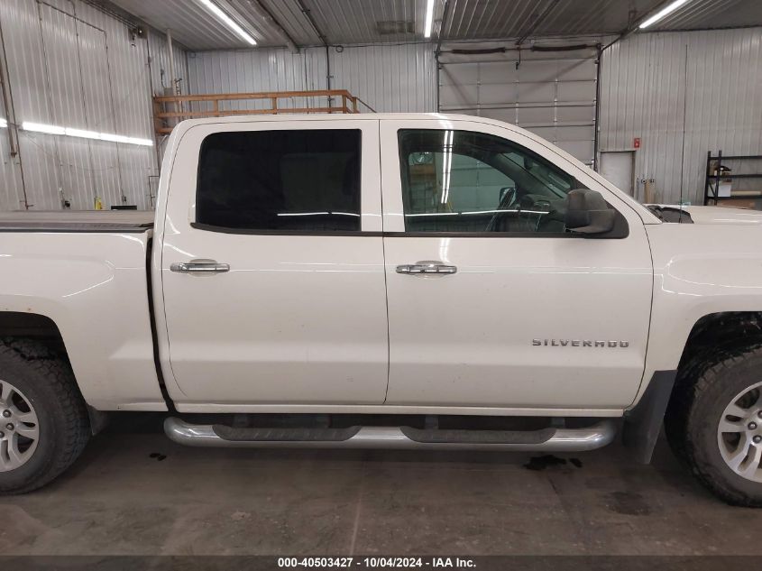 2014 Chevrolet Silverado 1500 1Lt VIN: 3GCUKREC2EG392355 Lot: 40503427