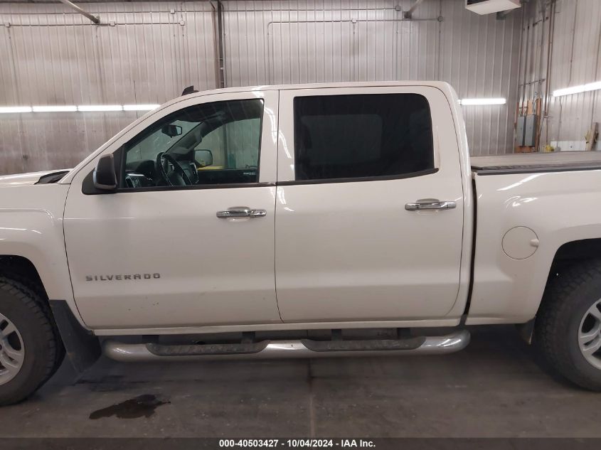 2014 Chevrolet Silverado 1500 1Lt VIN: 3GCUKREC2EG392355 Lot: 40503427