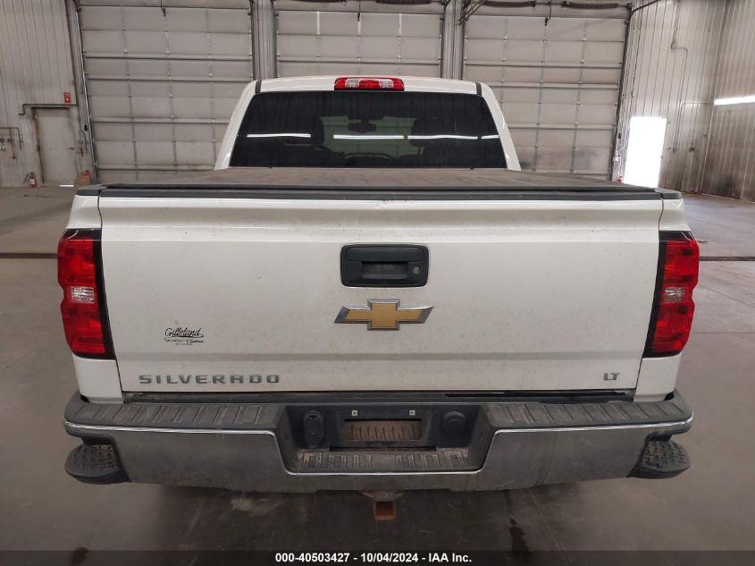 2014 Chevrolet Silverado 1500 1Lt VIN: 3GCUKREC2EG392355 Lot: 40503427