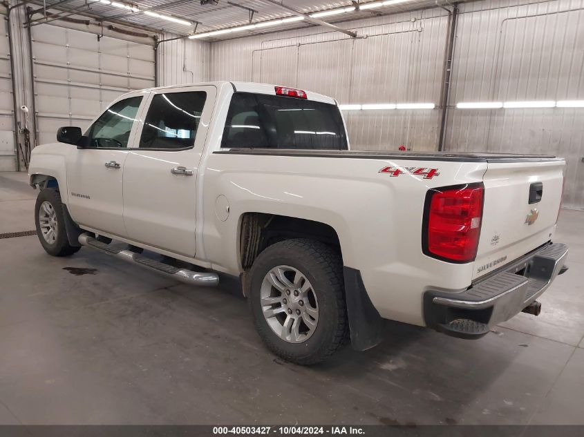 2014 Chevrolet Silverado 1500 1Lt VIN: 3GCUKREC2EG392355 Lot: 40503427