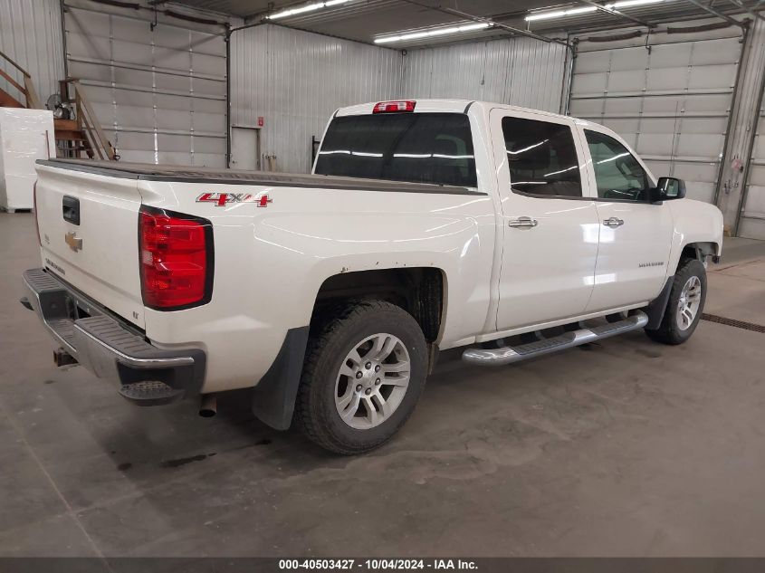 2014 Chevrolet Silverado 1500 1Lt VIN: 3GCUKREC2EG392355 Lot: 40503427