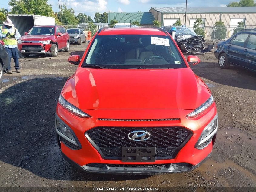 KM8K22AA3KU293339 2019 Hyundai Kona Sel