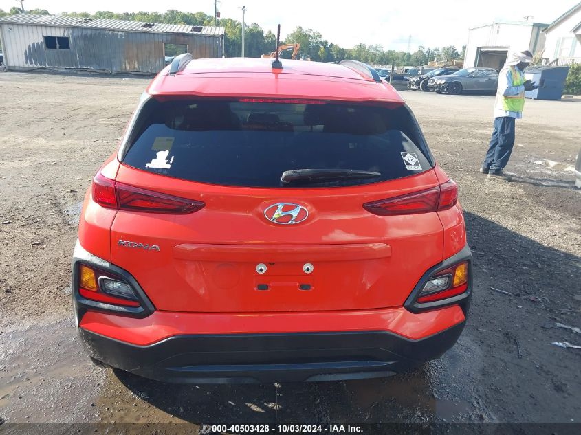 KM8K22AA3KU293339 2019 Hyundai Kona Sel