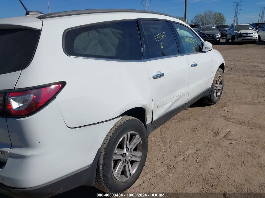 2016 Chevrolet Traverse 1Lt VIN: 1GNKRGKD7GJ137567 Lot: 40503434