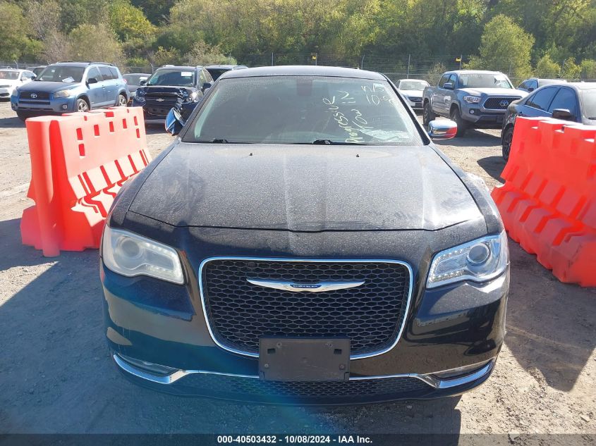 2C3CCAKG9JH250567 2018 Chrysler 300 Limited Awd