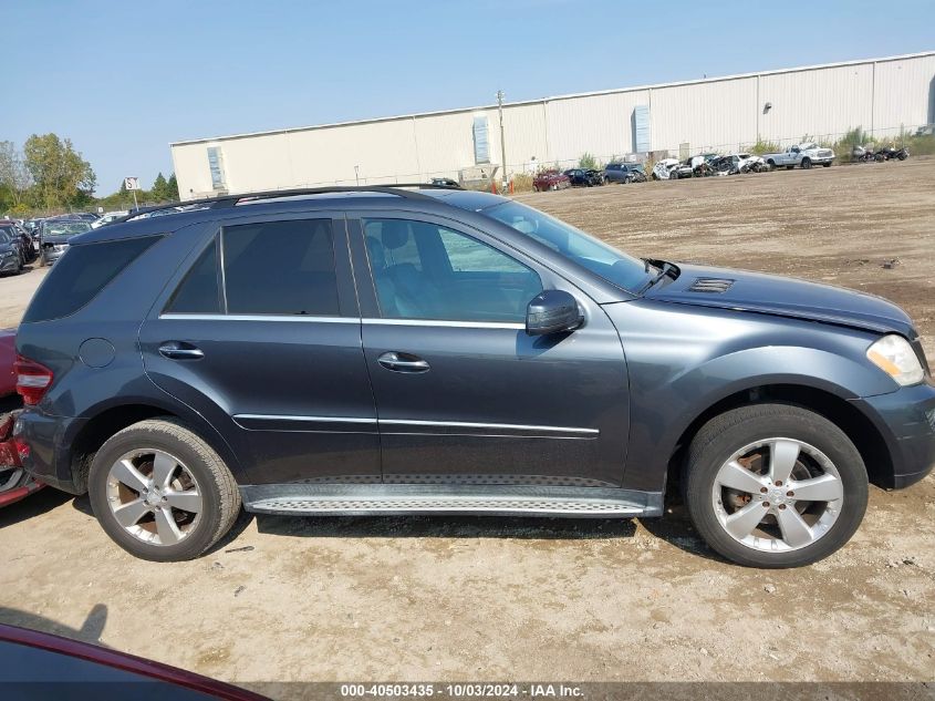 2011 Mercedes-Benz Ml 350 4Matic VIN: 4JGBB8GB6BA677460 Lot: 40503435