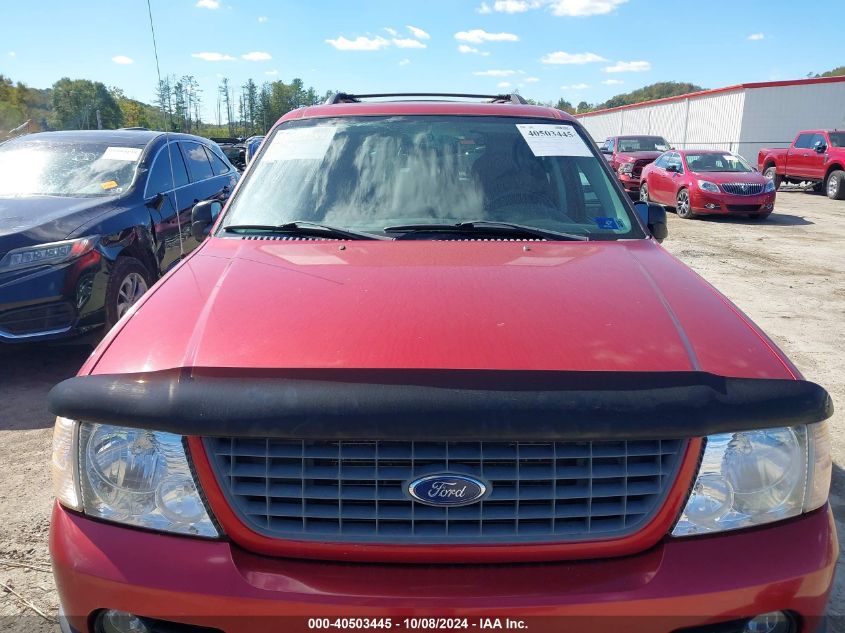 2004 Ford Explorer VIN: 1FMDU73KX4ZA32883 Lot: 40503445