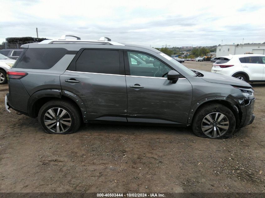 2022 Nissan Pathfinder Sl 4Wd VIN: 5N1DR3CC3NC247528 Lot: 40503444