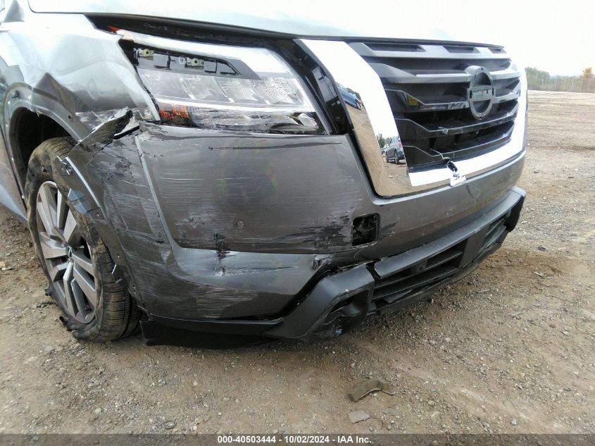 2022 Nissan Pathfinder Sl 4Wd VIN: 5N1DR3CC3NC247528 Lot: 40503444