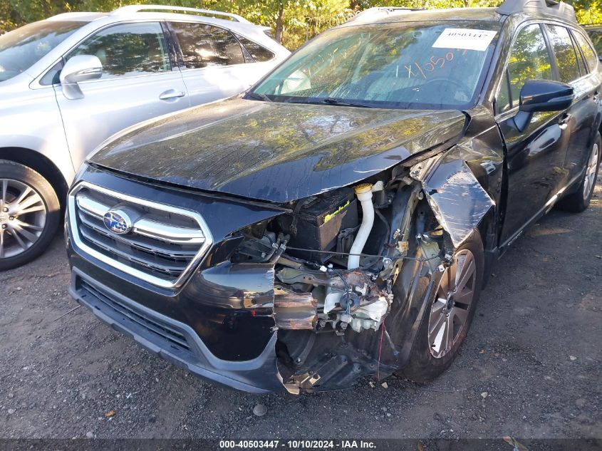 2018 Subaru Outback 2.5I Premium VIN: 4S4BSAHC9J3256477 Lot: 40503447