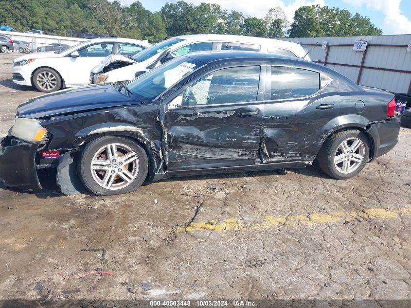 1B3BD1FB2BN501829 2011 Dodge Avenger Mainstreet