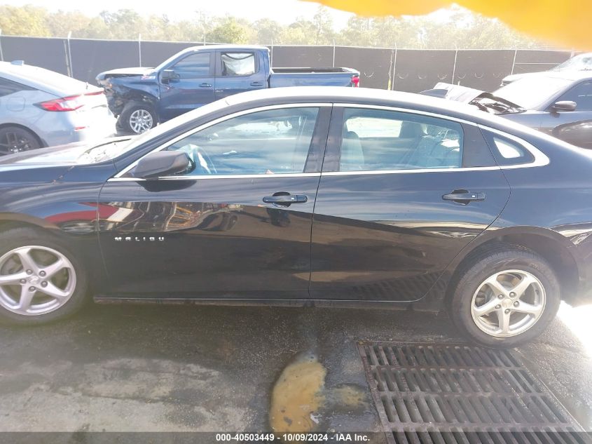 1G1ZB5ST6HF264959 2017 Chevrolet Malibu Ls