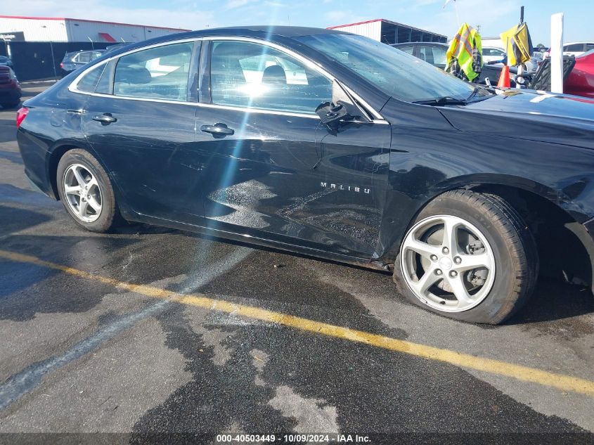 1G1ZB5ST6HF264959 2017 Chevrolet Malibu Ls