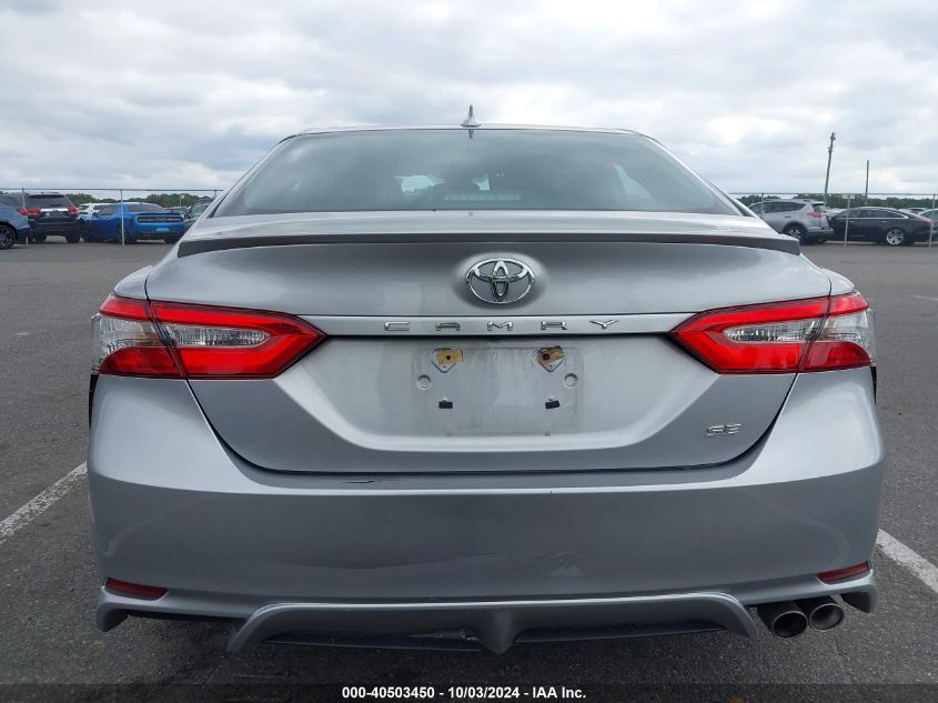 4T1B11HK4KU704470 2019 Toyota Camry Se