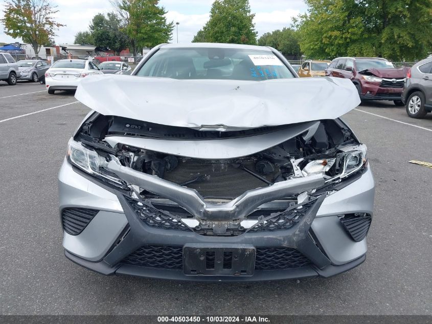 4T1B11HK4KU704470 2019 Toyota Camry Se