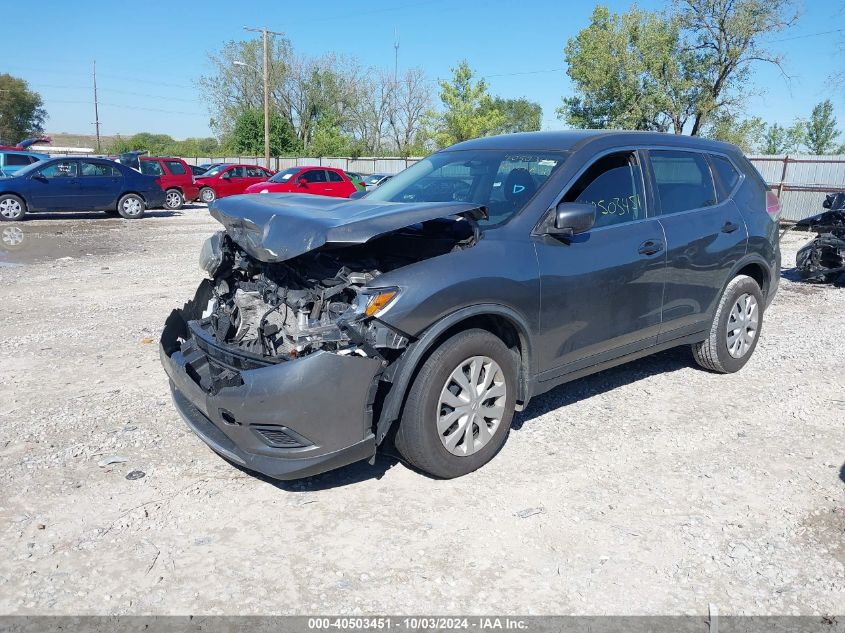 JN8AT2MTXGW027343 2016 NISSAN ROGUE - Image 2