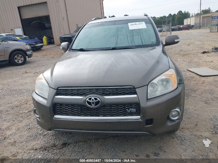 2T3DK4DV2BW058733 2011 Toyota Rav4 Limited V6