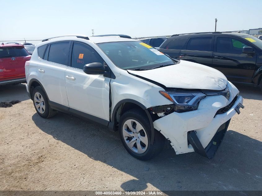 JTMZFREV7JJ753664 2018 TOYOTA RAV 4 - Image 1